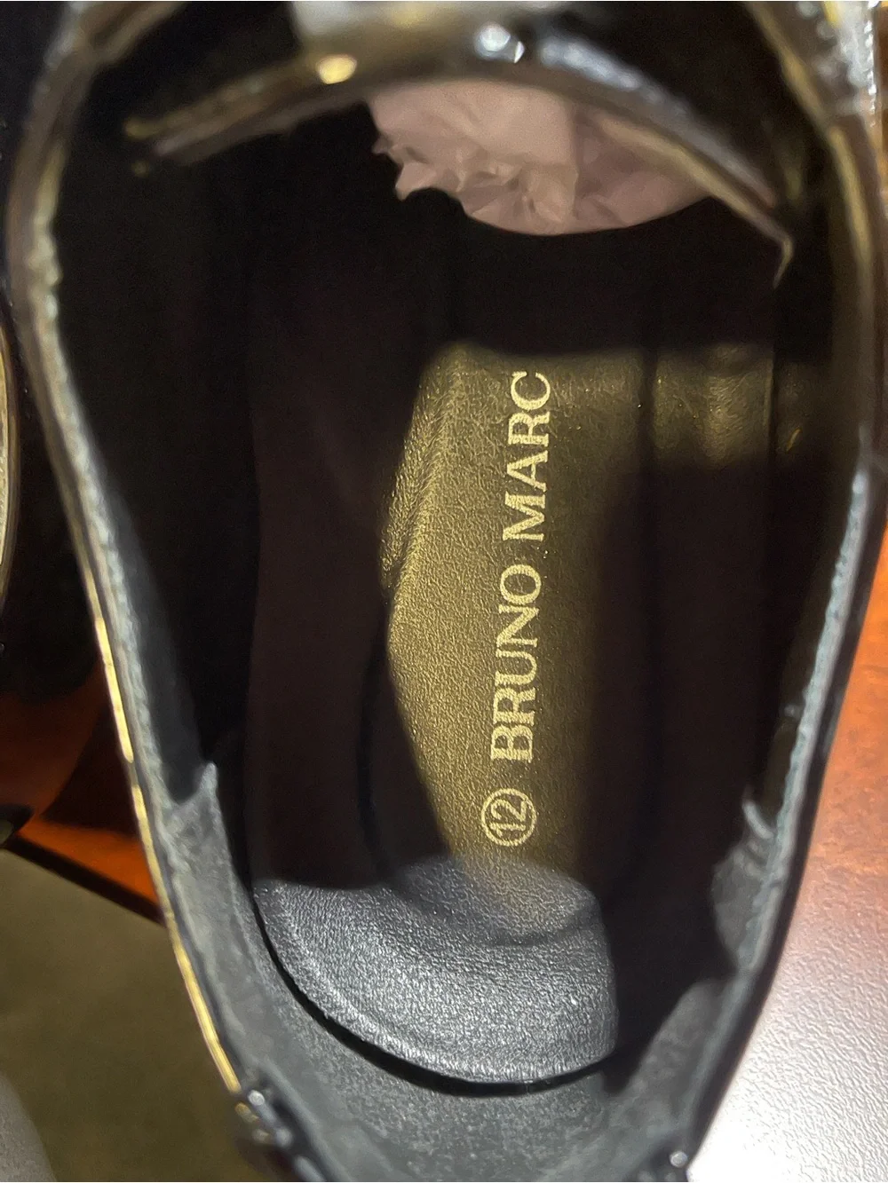 NWOT - Men’s Sz 12 Bruno Marc Dress Shoe